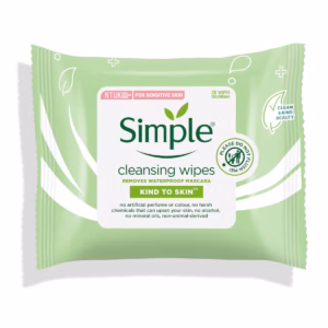 Simple Cleansing Facial Wipes (25)