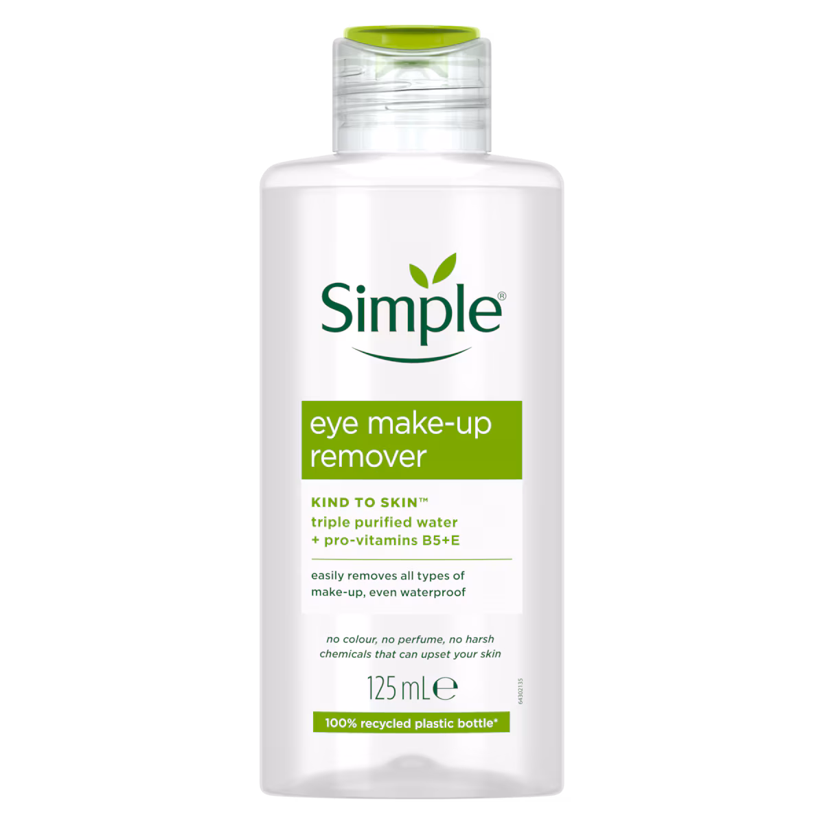 Simple Eye Make-Up Remover (125ml)