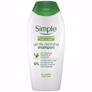Simple Gentle Care Shampoo (200ml)
