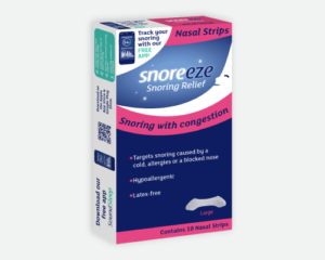 Snoreeze Nasal Strips (10)