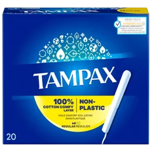 Tampax Regular Tampons (20)