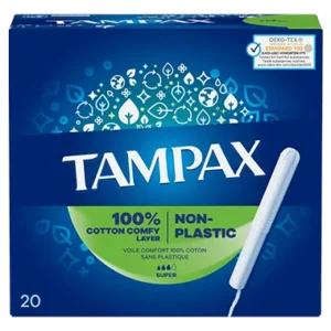 Tampax Super Tampons (20)