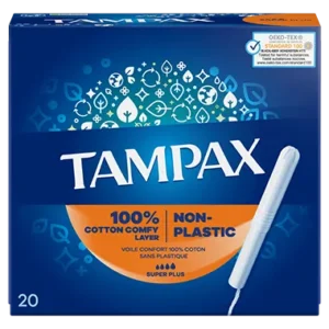 Tampax Super Plus Tampons (20)
