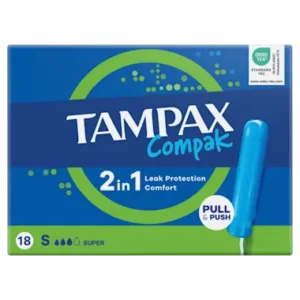 Tampax Compak Super Tampons (18)