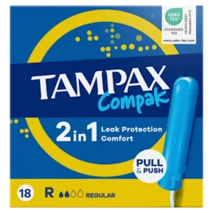 Tampax Compak Regular Tampons (18)
