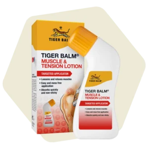 Tiger Balm Muscle and Tension Lotion (80ml)