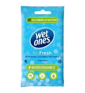 Wet Ones Biodegradeable Wipes Be Fresh (12)