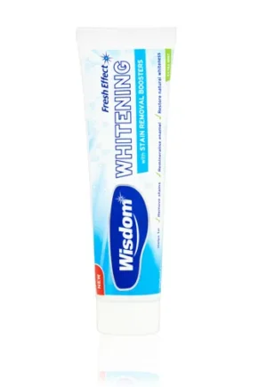 Wisdom Fresh Effect Whitening Toothpaste (100ml)