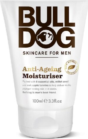 Bulldog Moisturiser Anti-Ageing (100ml)