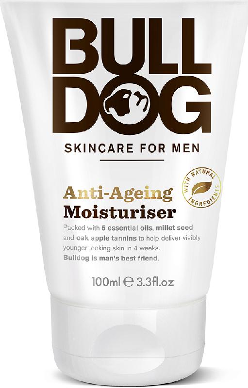 Bulldog Moisturiser Anti-Ageing (100ml)