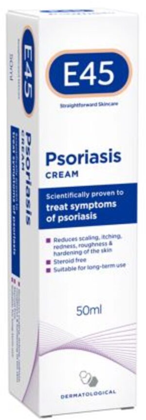 E45 Psoriasis Relief Cream (50ml)