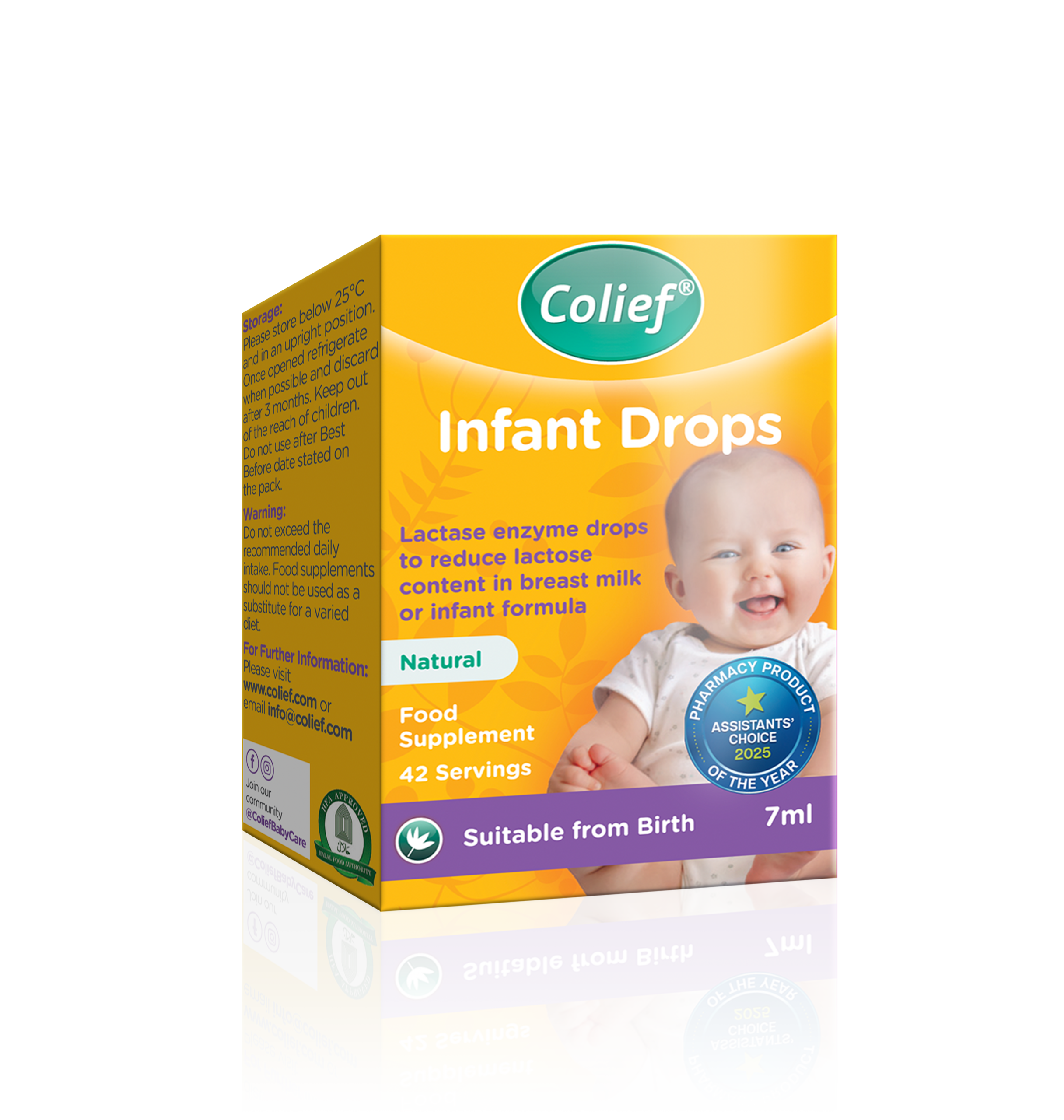 Colief Infant Drops (7ml)