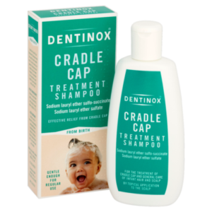 Dentinox Cradle Cap Treatment Shampoo (125ml)