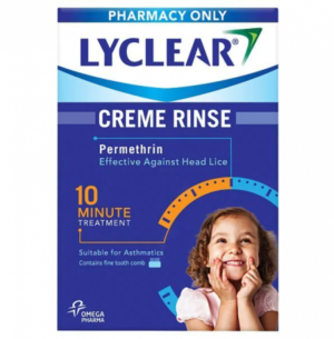 Lyclear Creme Rinse Twin Pack 1% (59ml)