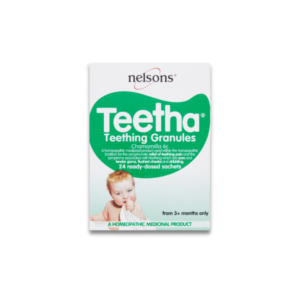 Nelsons Teetha Teething Granules Sachets (24)
