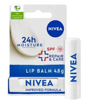 Nivea Repair & Care Lip Balm SPF15 (4.8g)