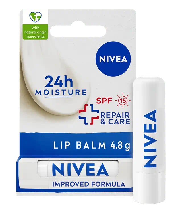 Nivea Repair & Care Lip Balm SPF15 (4.8g)