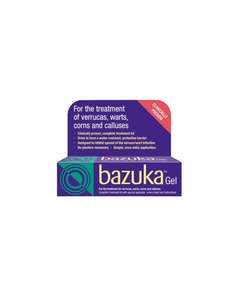 Bazuka Gel (5g) | Footcare | The Family Chemist