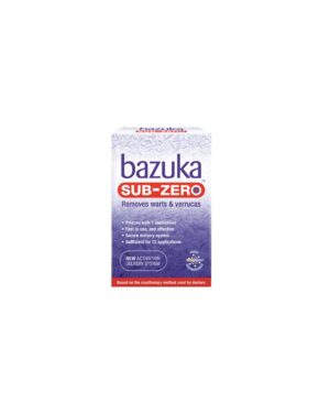 Bazuka Sub Zero Freeze Treatment (50ml)