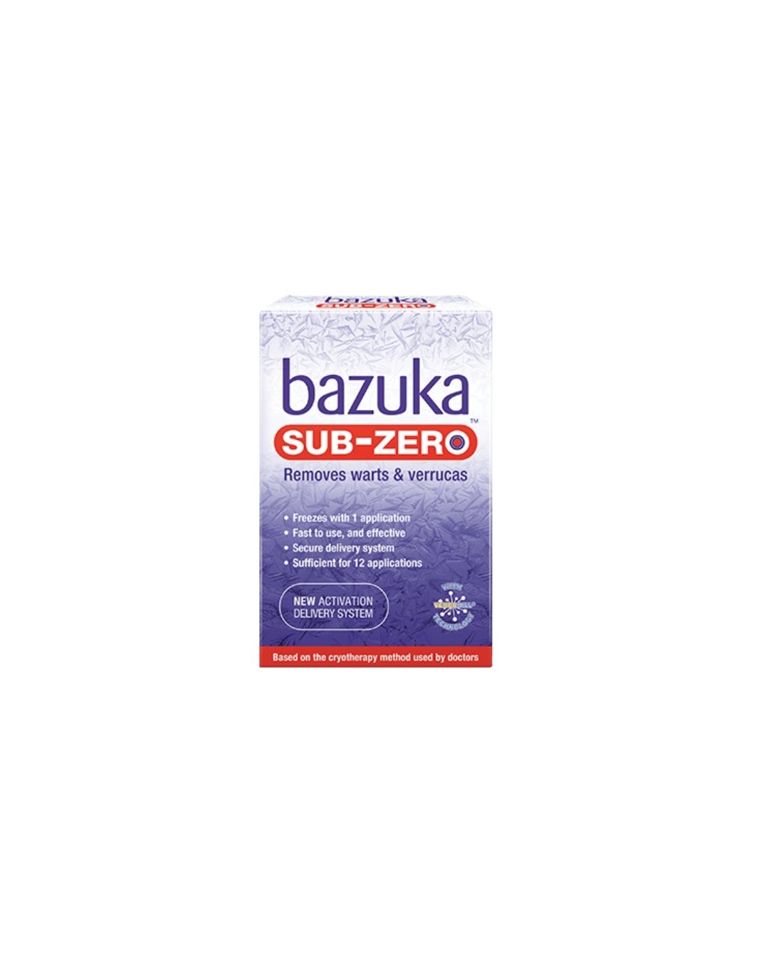 Bazuka Sub Zero Freeze Treatment (50ml)