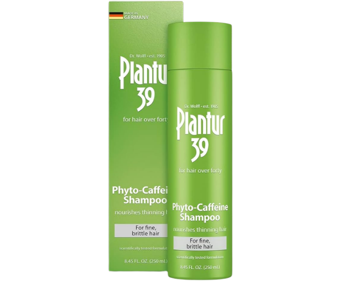 Plantur 39 Phyto-Caffeine Shampoo for Fine/Brittle Hair (250ml)