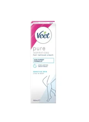 Veet Sensitive Hair Removal Cream (100ml)