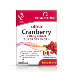 Vitabiotics Ultra Cranberry (30)