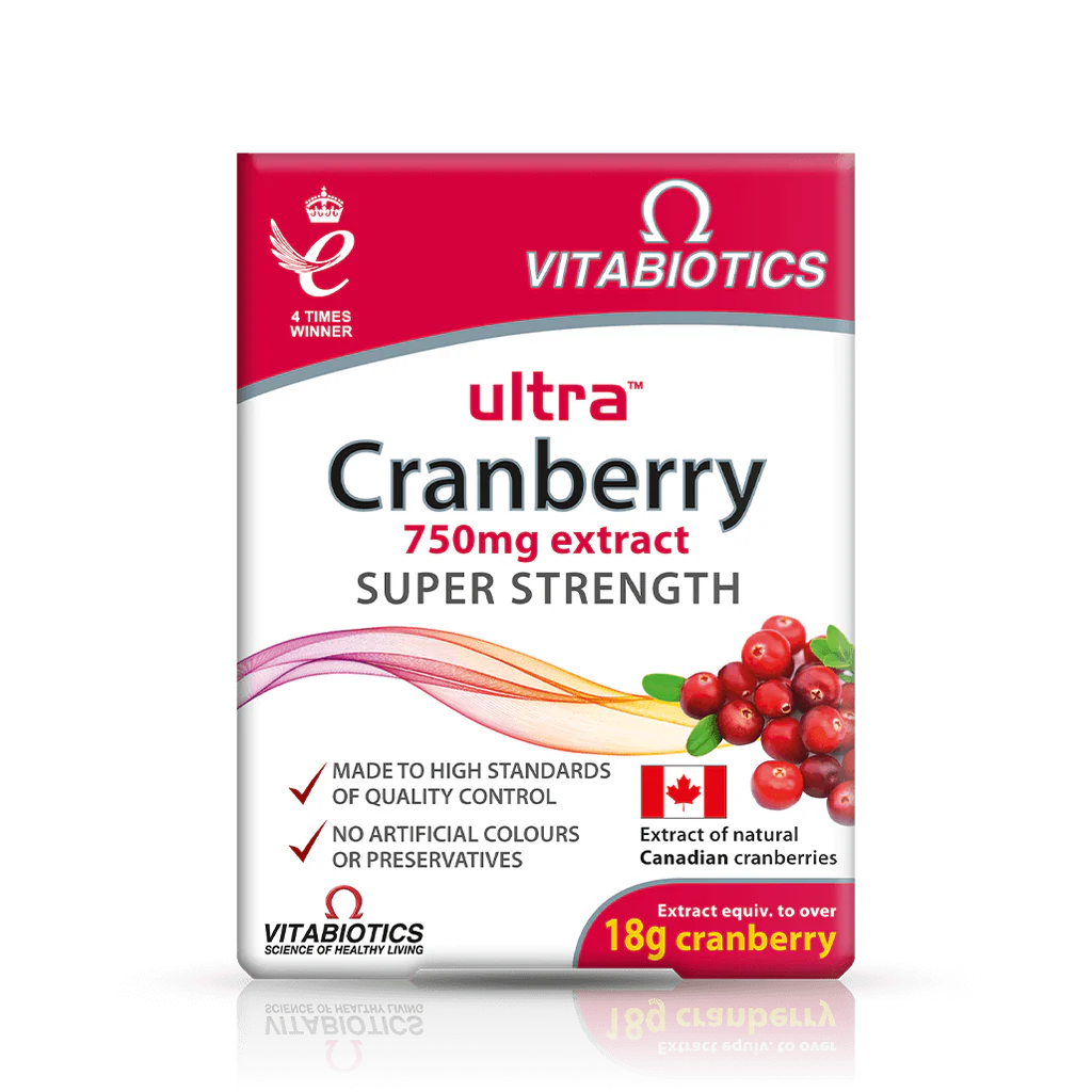 Vitabiotics Ultra Cranberry 750 Mg The Family Chemist Vitabiotics Ultra Cranberry 750 Mg The Family Chemist