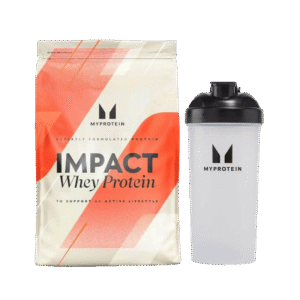 MyProtein Impact Whey Protein Powder Starter Pack (900g + Shaker)