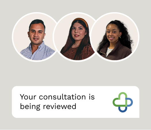 your consultation is being reviewed