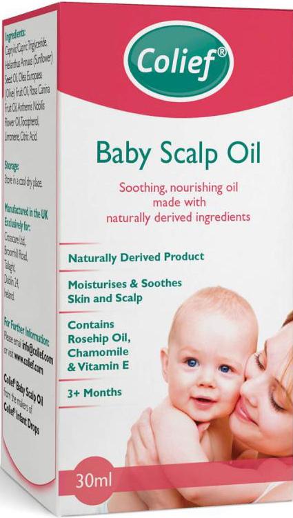 Colief Baby Scalp Oil (30ml)