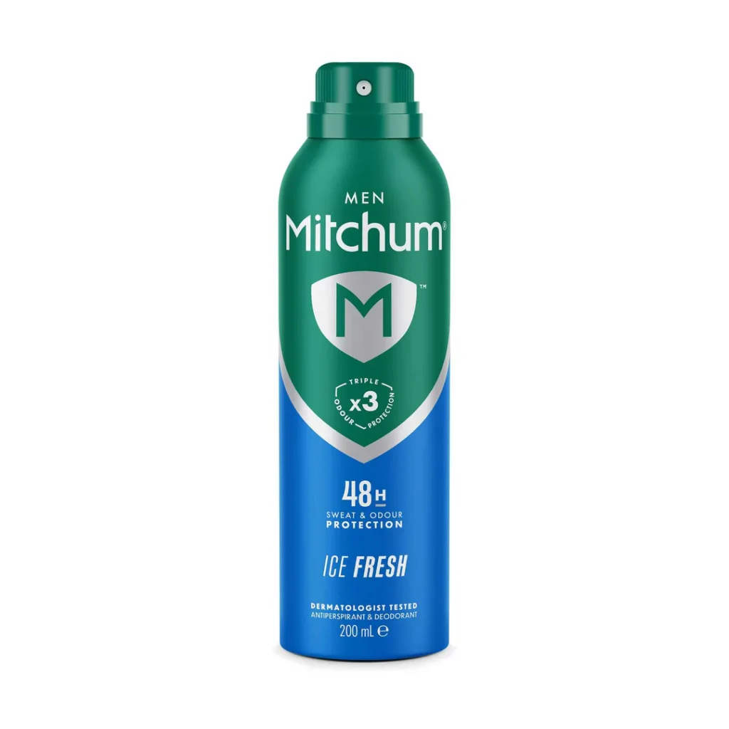 Mitchum Men Ice Fresh 48H Aerosol (200ml)