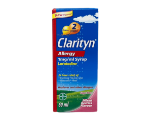 Clarityn Allergy 1mg/ml Syrup (60ml)