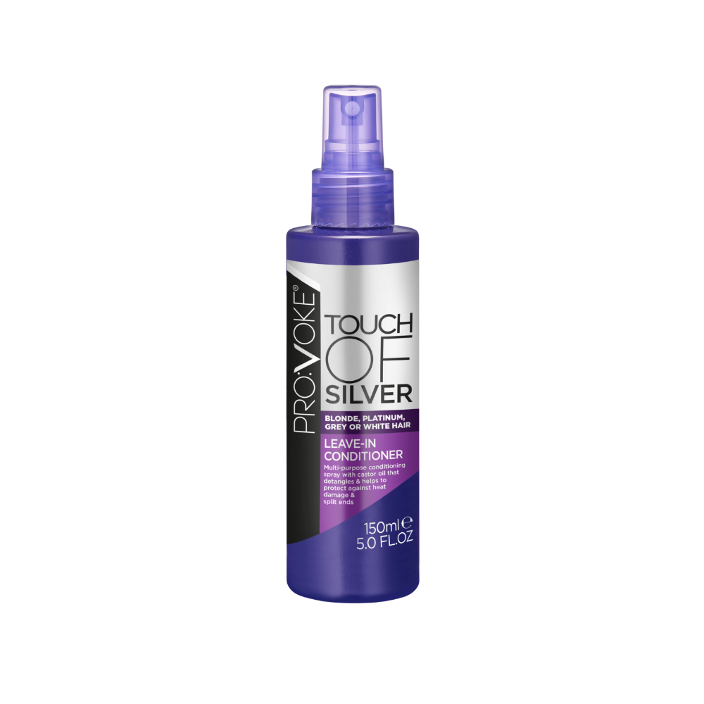 Provoke Touch of Silver Purple Leave-In Conditioner (150ml)