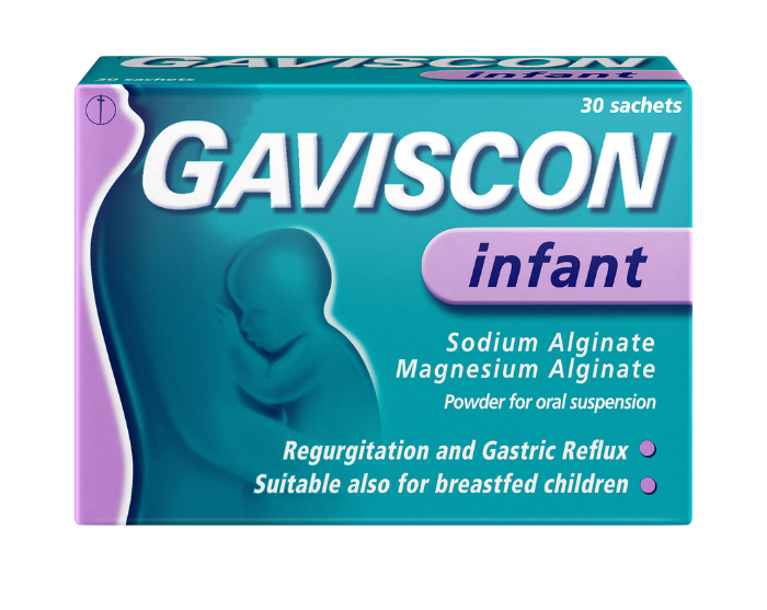 Product Pic - Gaviscon Infant sachets