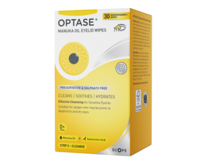 Optase Manuka Oil Eyelid Wipes (30)