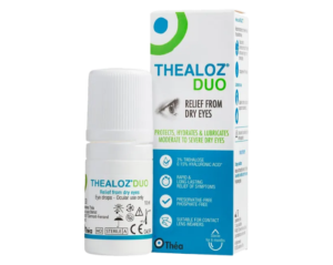 Thealoz Duo Dry Eye Drops (10ml)