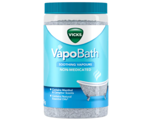 Vicks Vapo Bath Soothing Vapour Salts (425g)