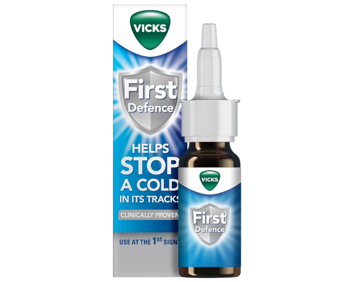 Product Pic - Vicks first defence nasal spray