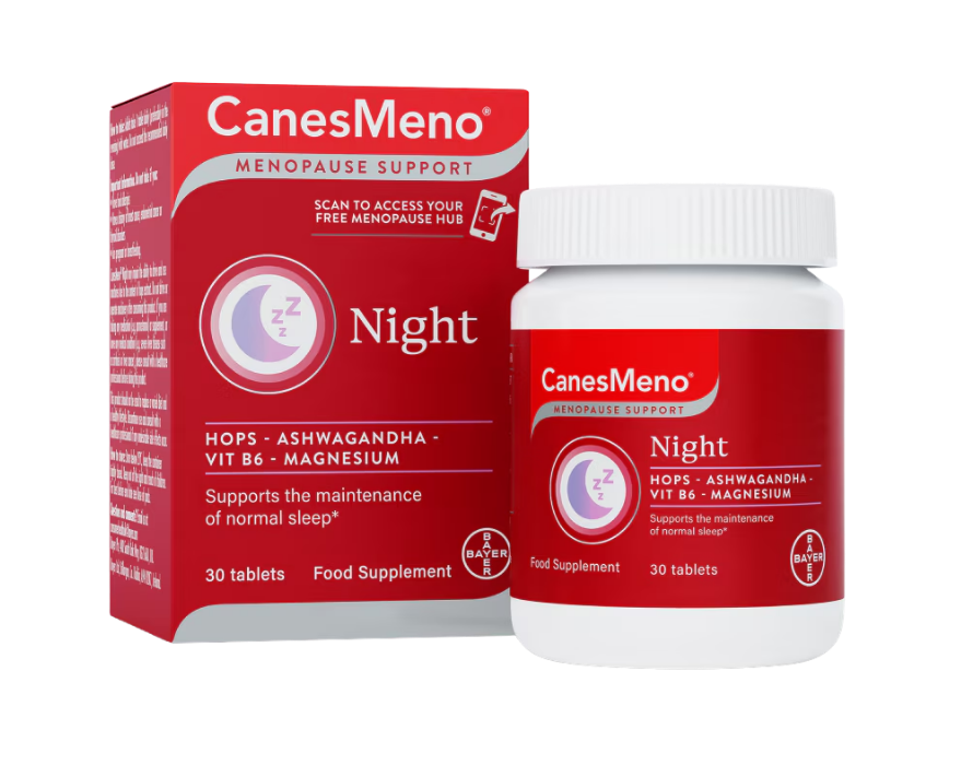 Product Pic - canesmeno night tablets