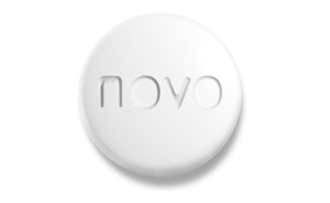 Wegovy pill round tablet