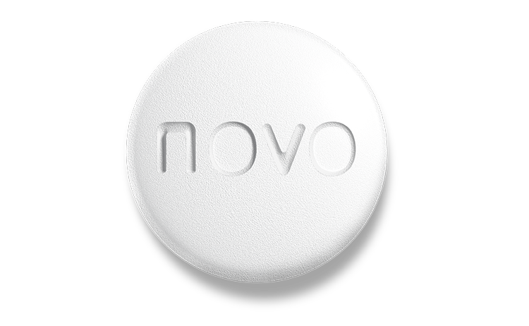 Wegovy pill round tablet