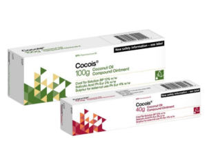Product Pic - Cocois scalp application ointment 40g and 100g new design