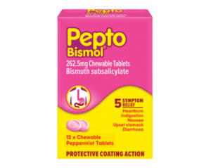 Pepto Bismol Chewable Tablets