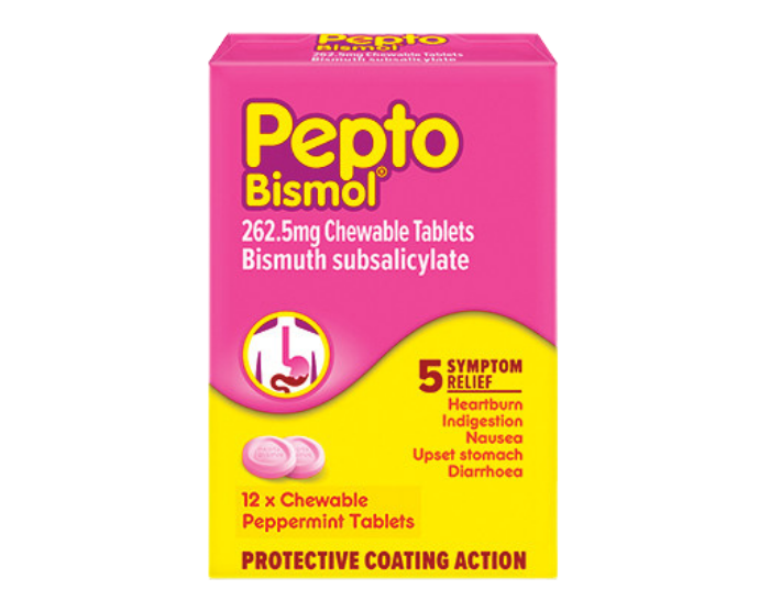 Product Pic - Pepto Bismol chewable