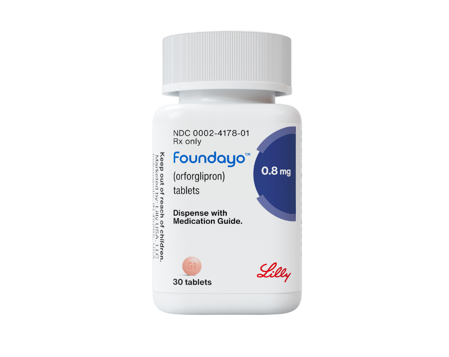 Product Pic - foundayo tablets