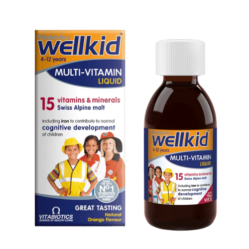 Vitabiotics Wellkid Multivitamin Liquid