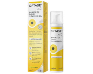 Optase Manuka Oil Eyelid Cleansing Gel (50ml)