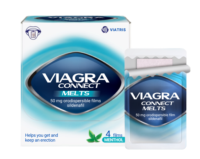 Product Pic - Viagra connect melts