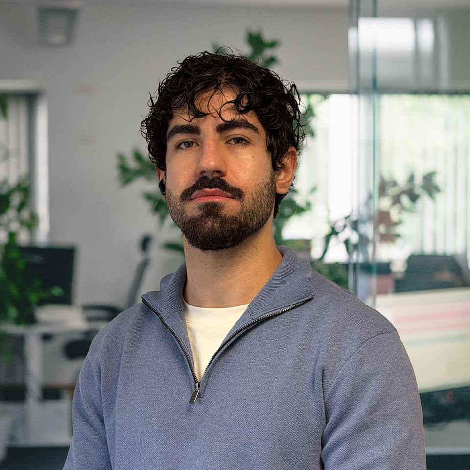 Ahmed Zangana, prescribing pharmacist